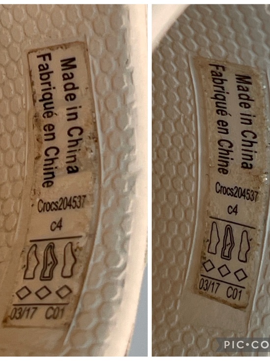 CROCBAND CUTOUT DETAIL ROUND TOE CLOGS - BEIGE - STUCCO MELON